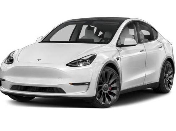 TESLA MODEL Y 2021 5YJYGAEEXMF150178 image